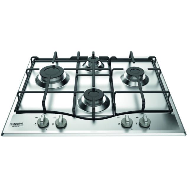 ARISTON Piano cottura a gas Hotpoint Ariston PCN642IXHAR 4 fuochi acciaio inox